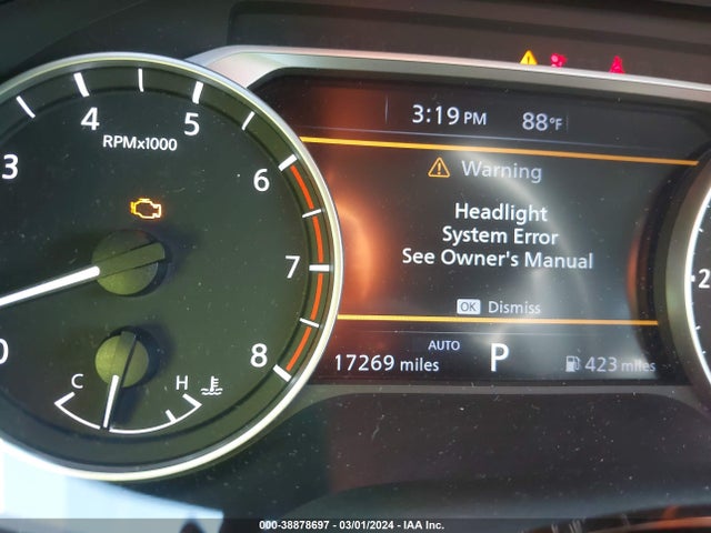 Nissan Rogue Sv Intelligent Awd 2023 5N1BT3BB4PC835054 Image 16