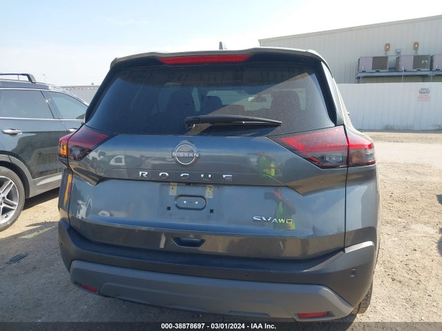 Nissan Rogue Sv Intelligent Awd 2023 5N1BT3BB4PC835054 Image 17