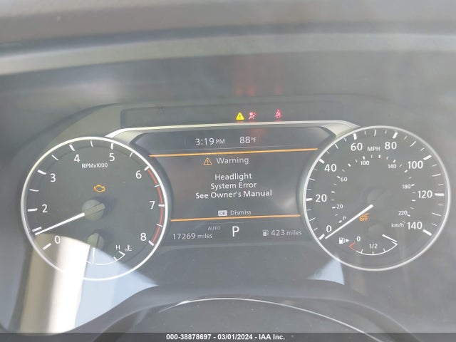 Nissan Rogue Sv Intelligent Awd 2023 5N1BT3BB4PC835054 Image 7