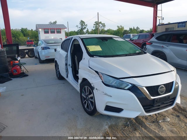 Nissan Versa Sv Xtronic Cvt 2021 3N1CN8EV1ML838244 головне зображення