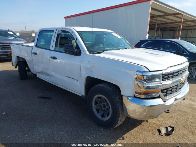 Chevrolet Silverado 1500 Wt 2016 3GCUKNEC8GG328378 zdjęcie główne