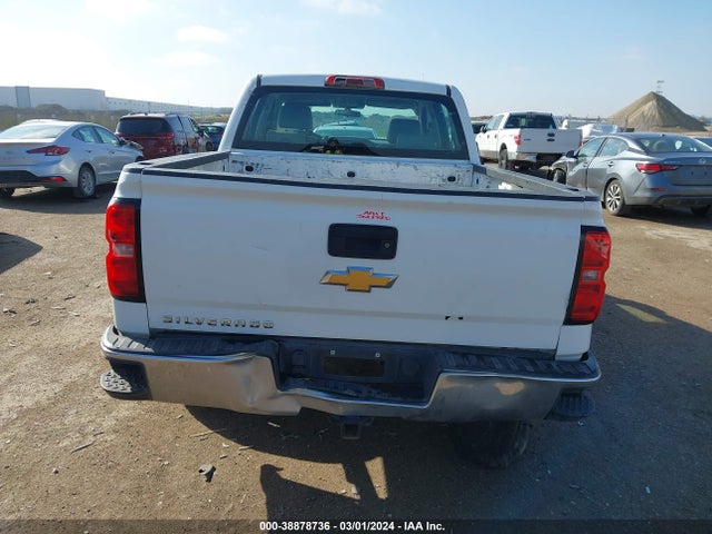 Chevrolet Silverado 1500 Wt 2016 3GCUKNEC8GG328378 Image 16