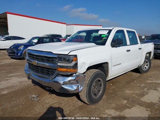 Chevrolet Silverado 1500 Wt 2016 3GCUKNEC8GG328378 Image 2