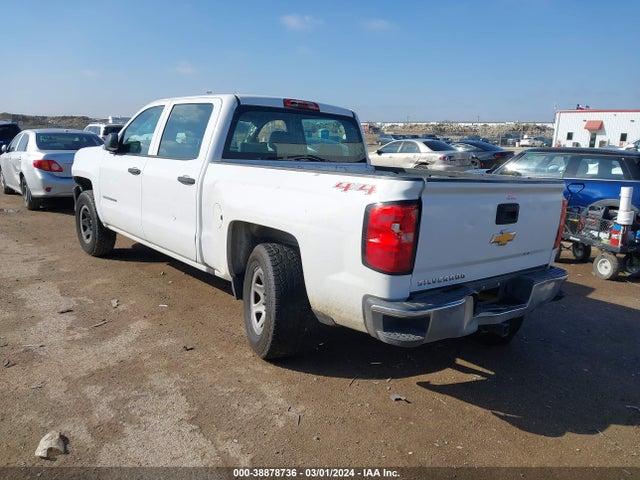 Chevrolet Silverado 1500 Wt 2016 3GCUKNEC8GG328378 Image 3