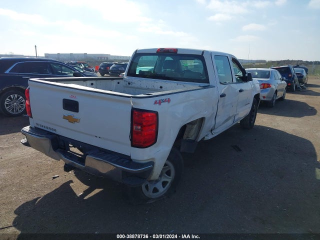 Chevrolet Silverado 1500 Wt 2016 3GCUKNEC8GG328378 Image 4