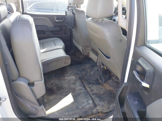 Chevrolet Silverado 1500 Wt 2016 3GCUKNEC8GG328378 Image 8
