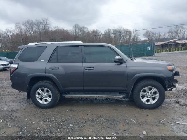 JTEBU5JR9G5326458 Toyota 4runner Sr5 Premium