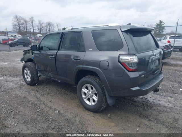 JTEBU5JR9G5326458 Toyota 4runner Sr5 Premium