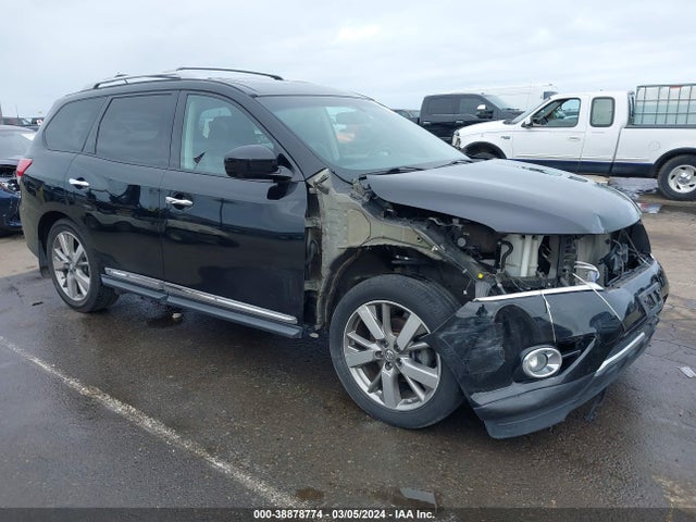 Nissan Pathfinder Platinum 2014 5N1AR2MN4EC717790 Image 1