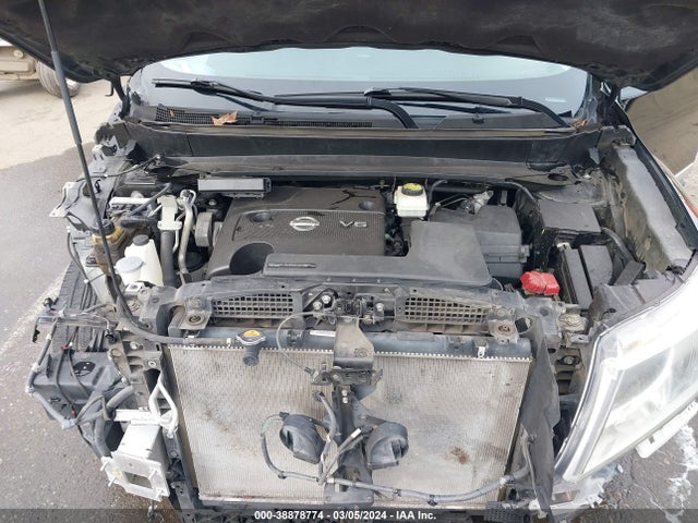 Nissan Pathfinder Platinum 2014 5N1AR2MN4EC717790 Image 10