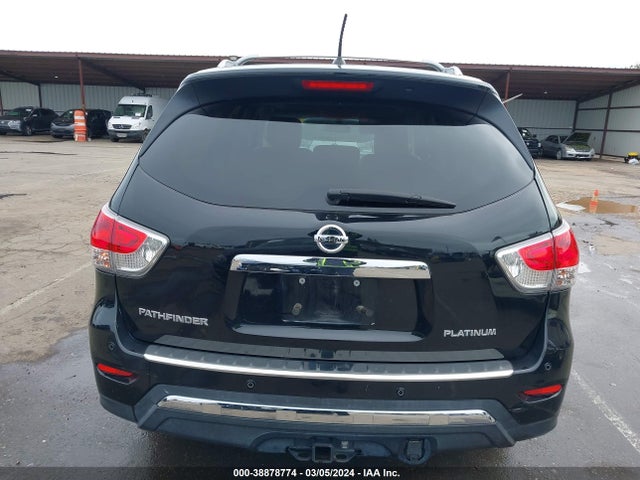 Nissan Pathfinder Platinum 2014 5N1AR2MN4EC717790 Image 17
