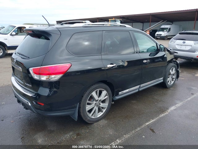 Nissan Pathfinder Platinum 2014 5N1AR2MN4EC717790 Image 4