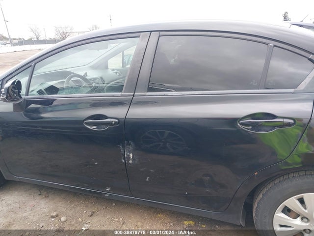 2012 HONDA CIVIC LX VIN: 19XFB2F50CE345933