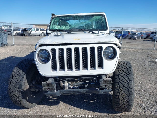 Jeep Gladiator Rubicon 4x4 2021 1C6JJTBG8ML566786 Image 11