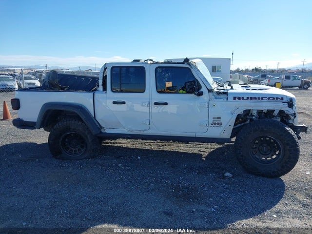 Jeep Gladiator Rubicon 4x4 2021 1C6JJTBG8ML566786 Image 12