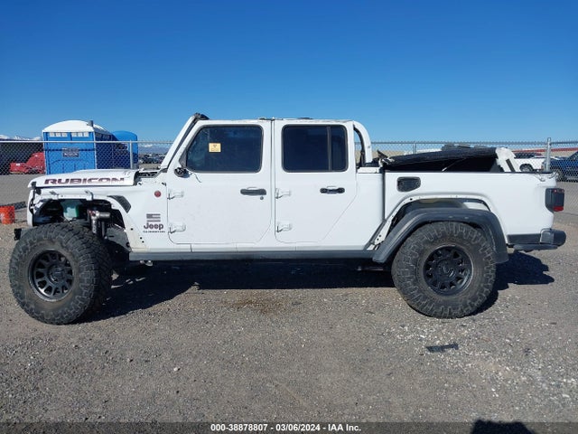 Jeep Gladiator Rubicon 4x4 2021 1C6JJTBG8ML566786 Image 13