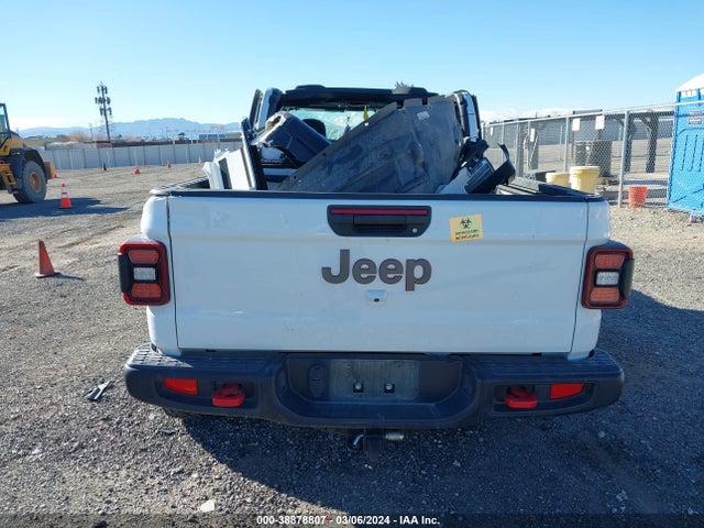 Jeep Gladiator Rubicon 4x4 2021 1C6JJTBG8ML566786 Image 15