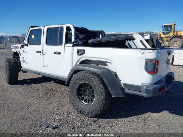 Jeep Gladiator Rubicon 4x4 2021 1C6JJTBG8ML566786 Image 3