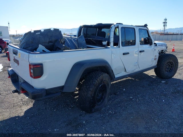 Jeep Gladiator Rubicon 4x4 2021 1C6JJTBG8ML566786 Image 4