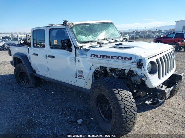 Jeep Gladiator Rubicon 4x4 2021 1C6JJTBG8ML566786 Image 6