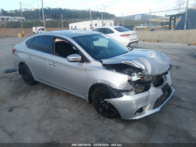 Nissan SENTRA S 2016 3N1AB7AP4GY328253 zdjęcie główne