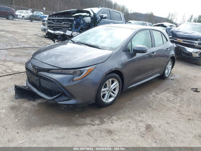 Toyota COROLLA SE 2022 JTND4MBE0N3161987 Image 2