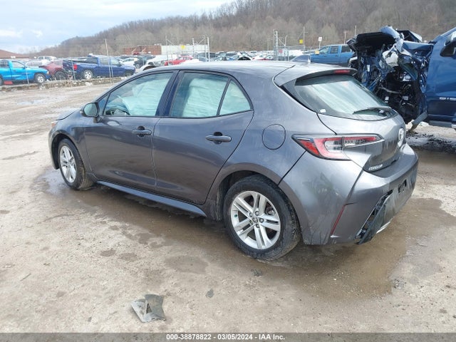 Toyota COROLLA SE 2022 JTND4MBE0N3161987 Image 3