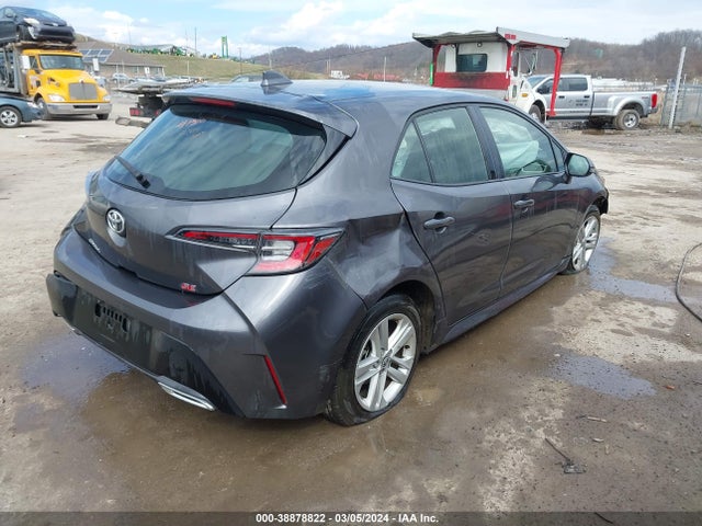 Toyota COROLLA SE 2022 JTND4MBE0N3161987 Image 4