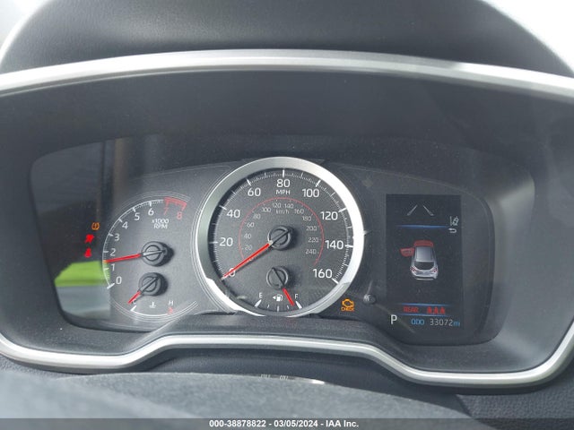 Toyota COROLLA SE 2022 JTND4MBE0N3161987 Image 7