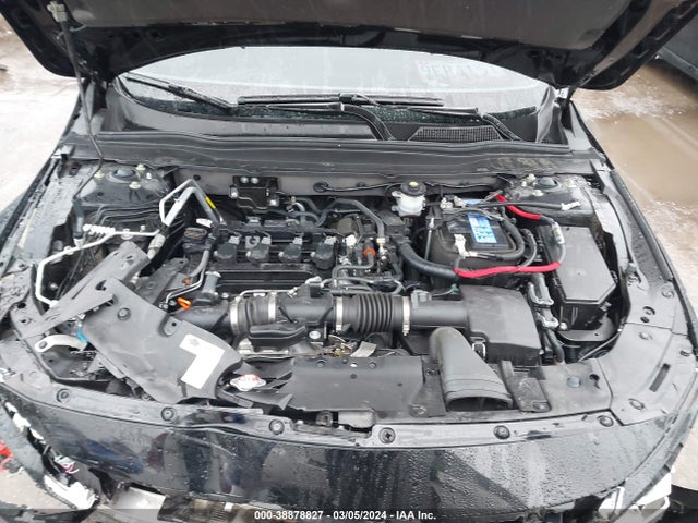 Honda ACCORD LX 2022 1HGCV1F18NA008659 Image 10