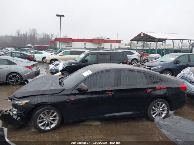 Honda ACCORD LX 2022 1HGCV1F18NA008659 Image 14