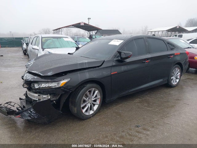 Honda ACCORD LX 2022 1HGCV1F18NA008659 Image 2