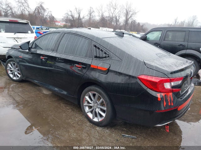 Honda ACCORD LX 2022 1HGCV1F18NA008659 Image 3