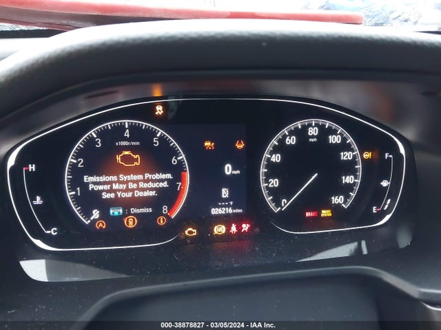 Honda ACCORD LX 2022 1HGCV1F18NA008659 Image 7