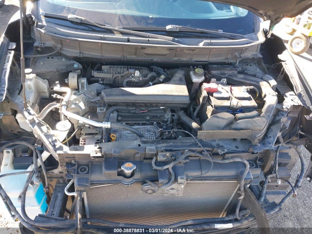 2016 NISSAN ROGUE S VIN: KNMAT2MT9GP647087