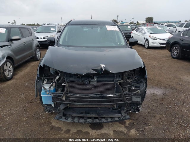 2016 NISSAN ROGUE S VIN: KNMAT2MT9GP647087