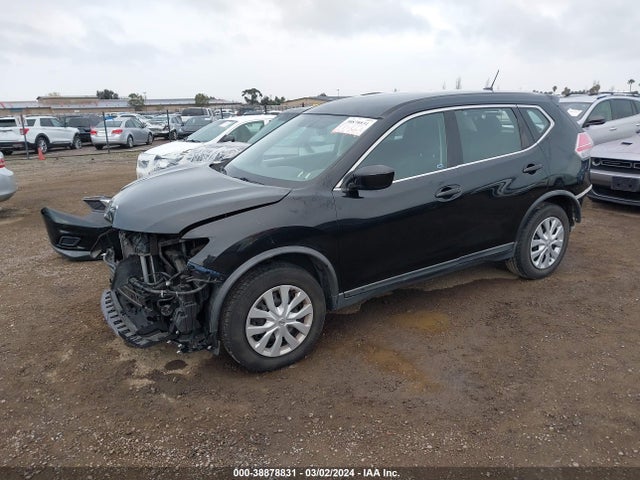 2016 NISSAN ROGUE S VIN: KNMAT2MT9GP647087