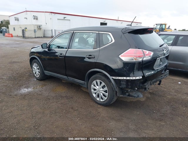 2016 NISSAN ROGUE S VIN: KNMAT2MT9GP647087