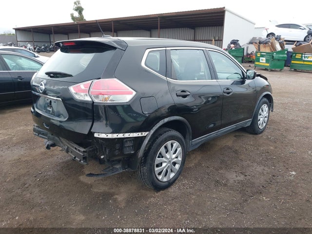 2016 NISSAN ROGUE S VIN: KNMAT2MT9GP647087
