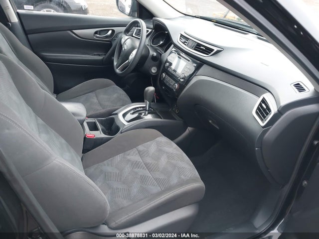 2016 NISSAN ROGUE S VIN: KNMAT2MT9GP647087