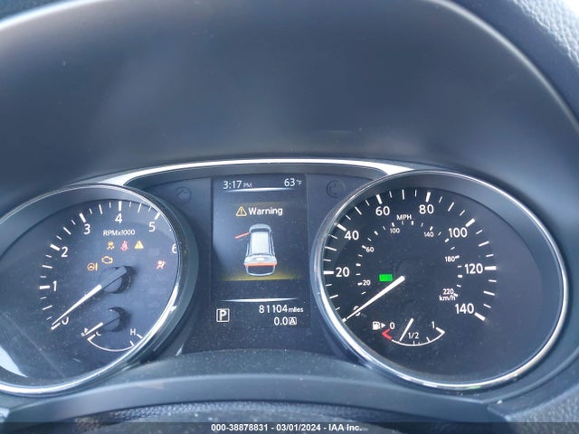 2016 NISSAN ROGUE S VIN: KNMAT2MT9GP647087