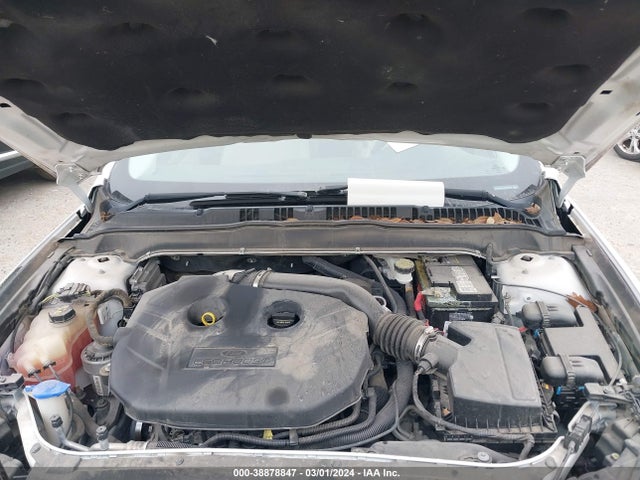Ford Fusion Titanium 2014 3FA6P0K97ER396670 Image 10