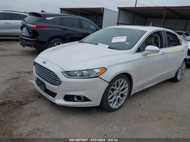 Ford Fusion Titanium 2014 3FA6P0K97ER396670 Image 2