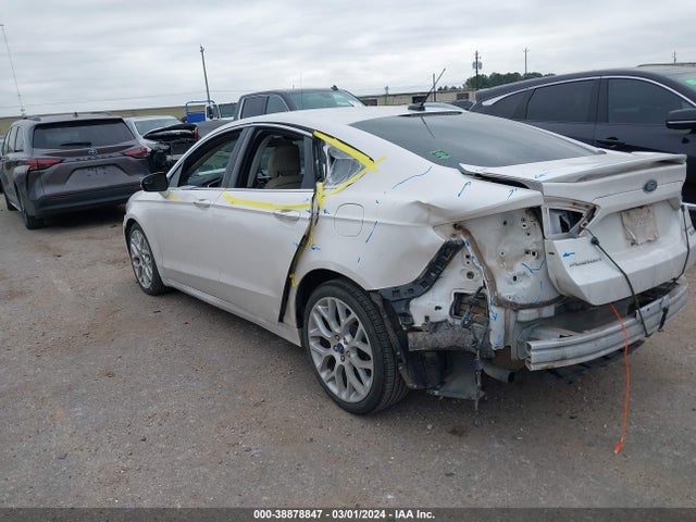 Ford Fusion Titanium 2014 3FA6P0K97ER396670 Image 3