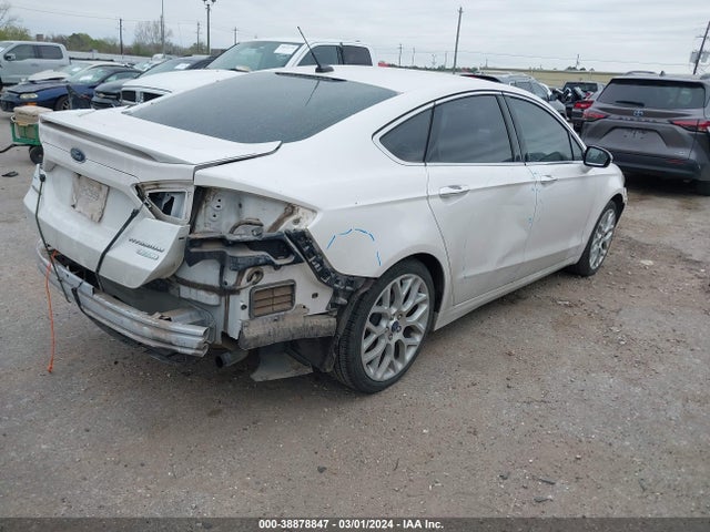 Ford Fusion Titanium 2014 3FA6P0K97ER396670 Image 4
