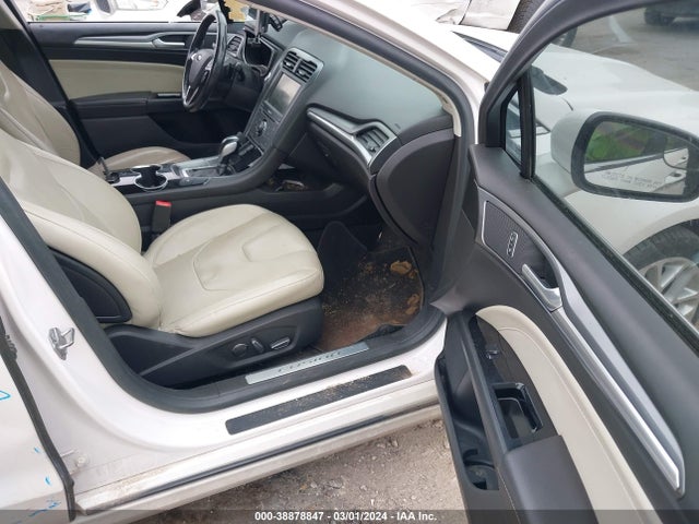 Ford Fusion Titanium 2014 3FA6P0K97ER396670 Image 5