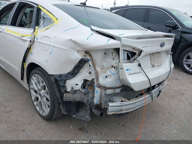 Ford Fusion Titanium 2014 3FA6P0K97ER396670 Image 6