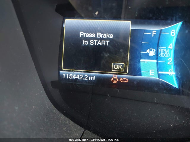 Ford Fusion Titanium 2014 3FA6P0K97ER396670 Image 7
