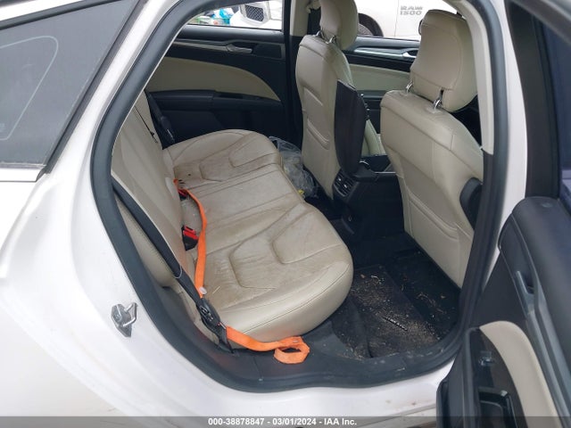 Ford Fusion Titanium 2014 3FA6P0K97ER396670 Image 8