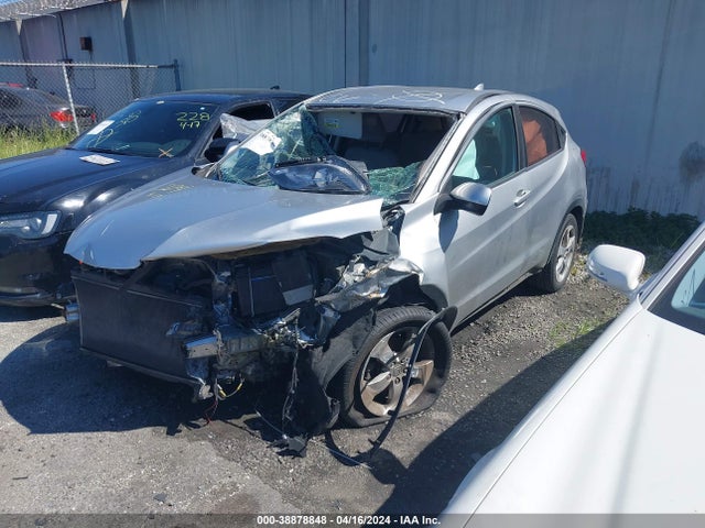 Honda HR-V LX 2016 3CZRU5H38GM718601 Image 2